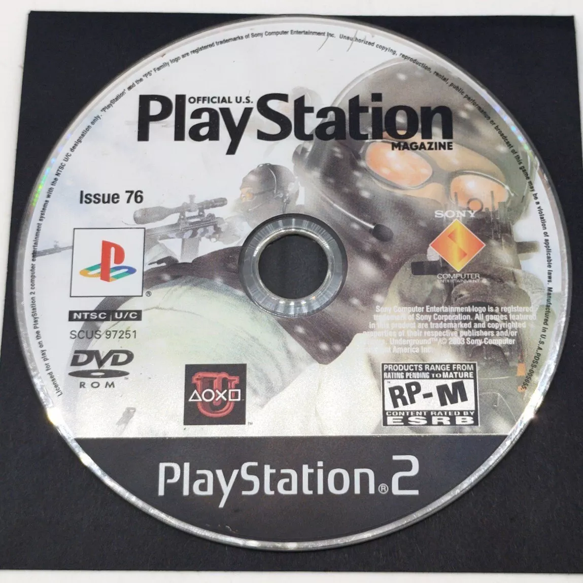 Official U.S. Playstation Magazine Issue 76